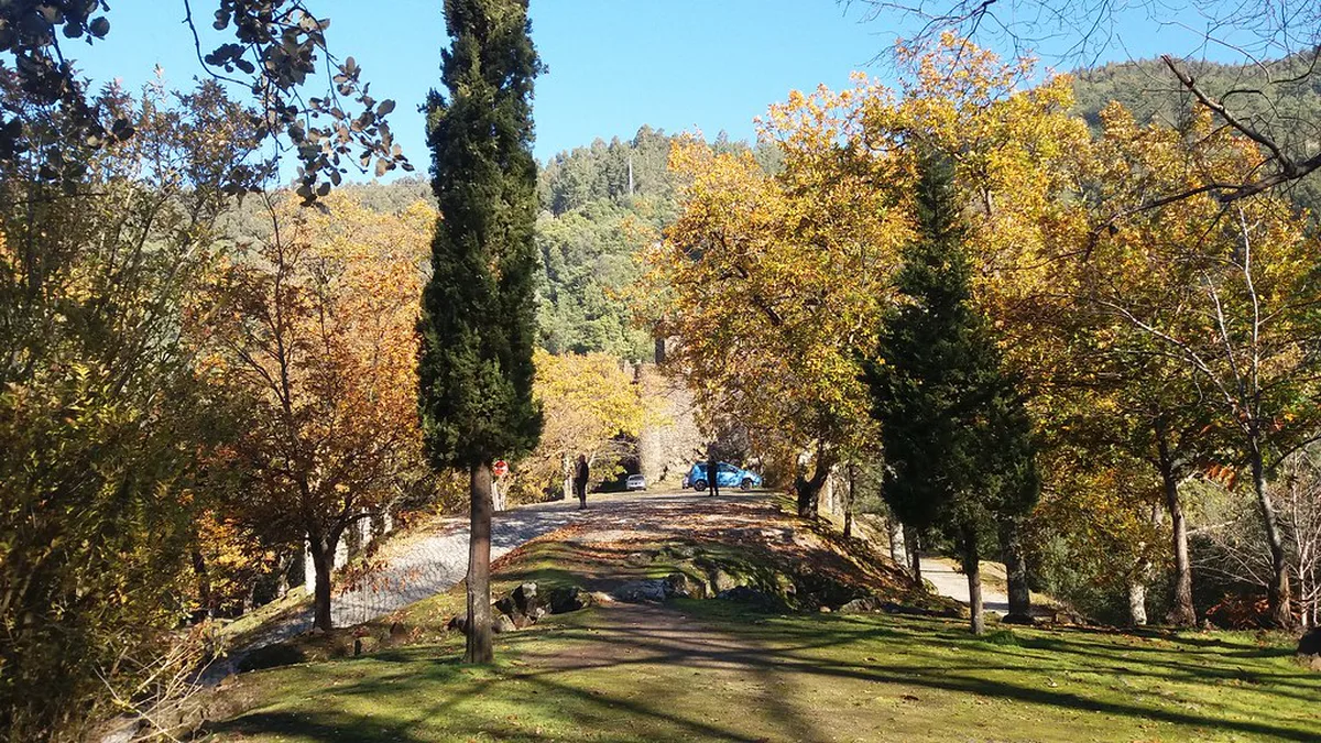 Hiking Trails Walks through in Coimbra, Portugal