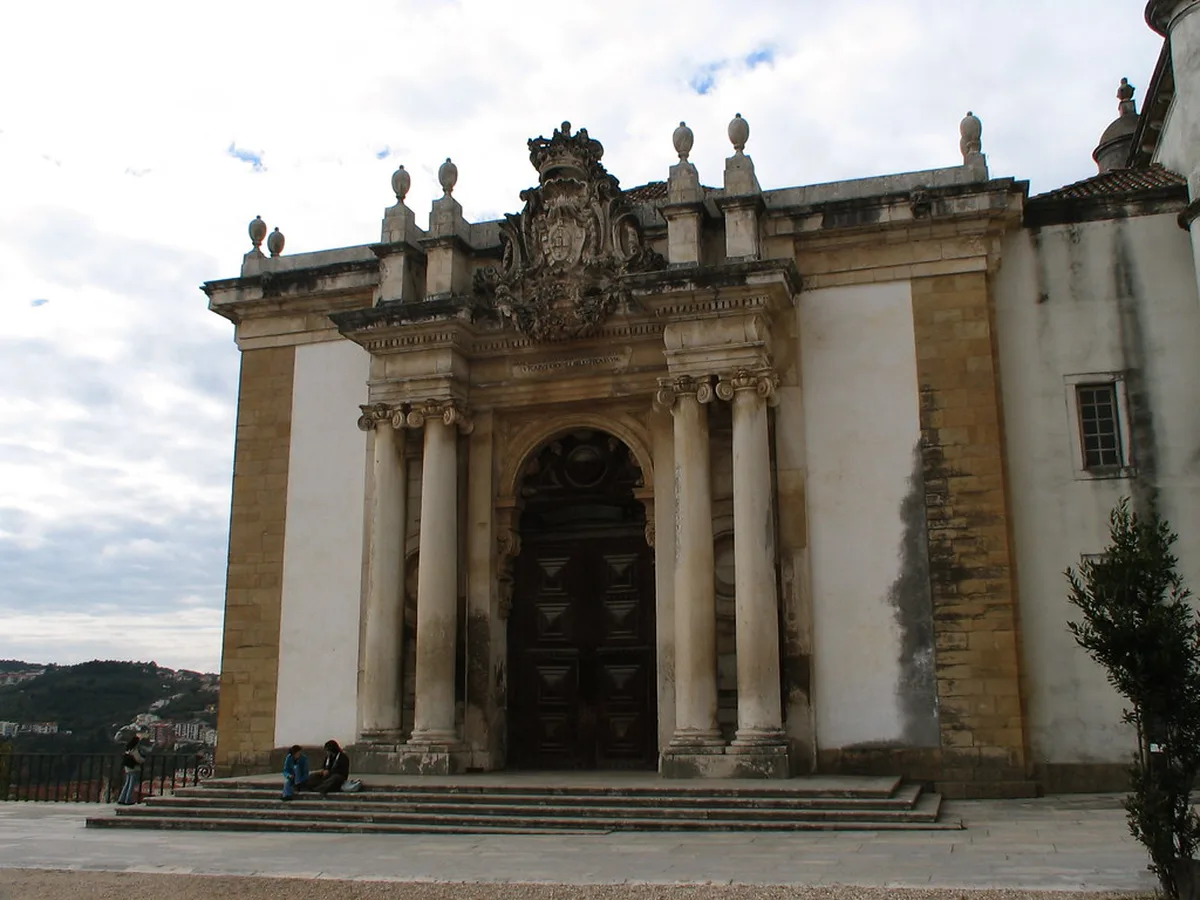 University Coimbra Joanina Library in Coimbra