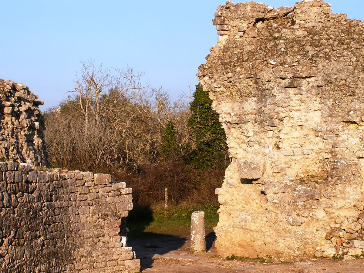 Historic countryside and Roman heritage near Coimbra, Portugal