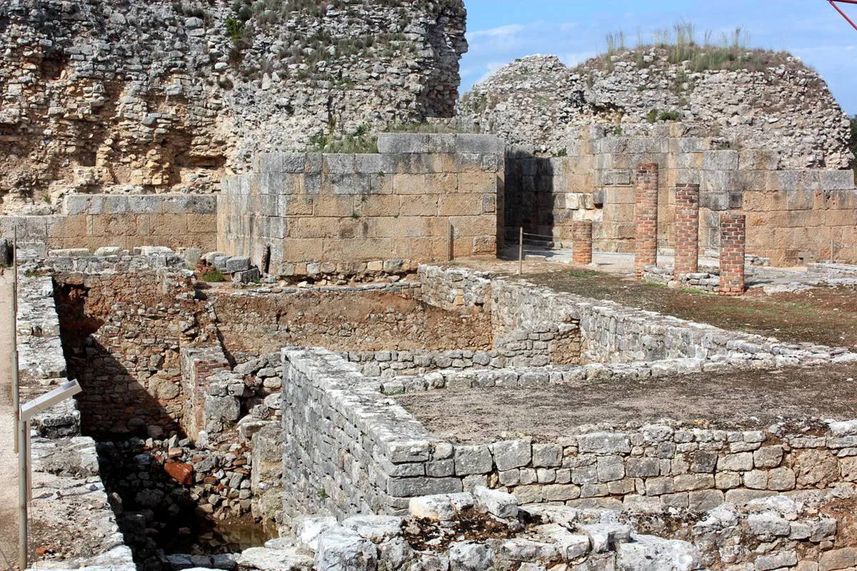 Conimbriga Roman Ruins in Coimbra, Portugal
