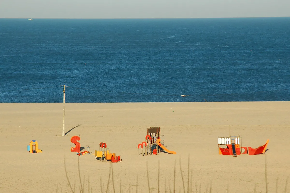 Figueira da Foz Beaches in Coimbra, Portugal
