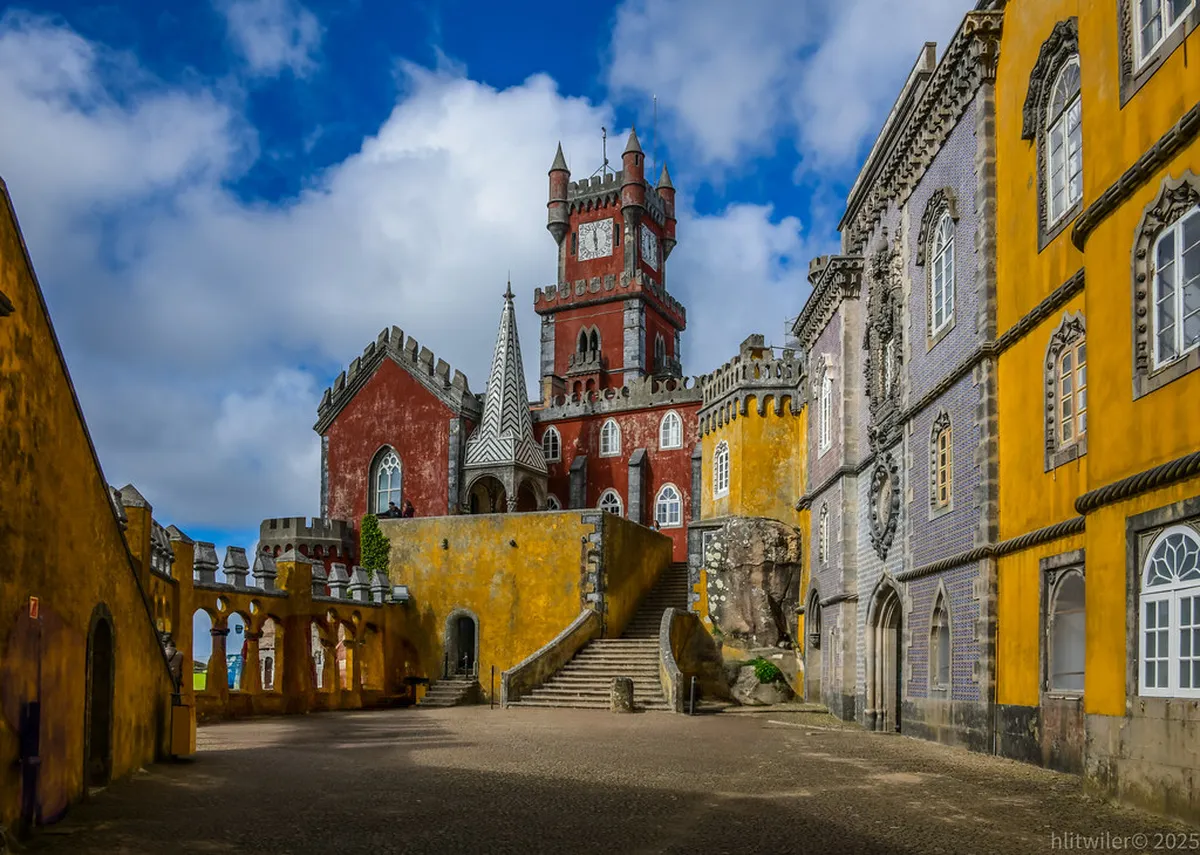 Coimbra Old Town narrow historic streets lined with traditional Portuguese architecture and ancient stone buildings