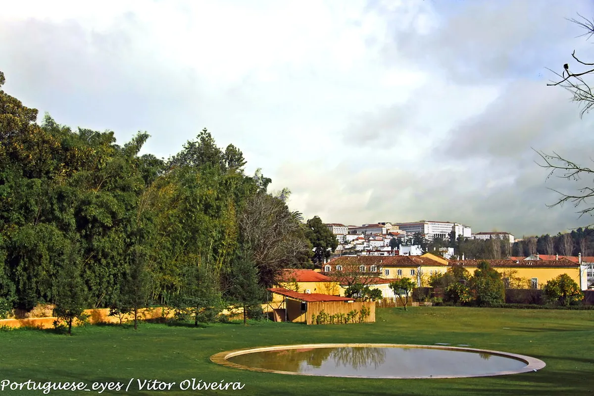 Quinta das Lágrimas gardens in Coimbra where the legendary love story of Pedro and Inês unfolded