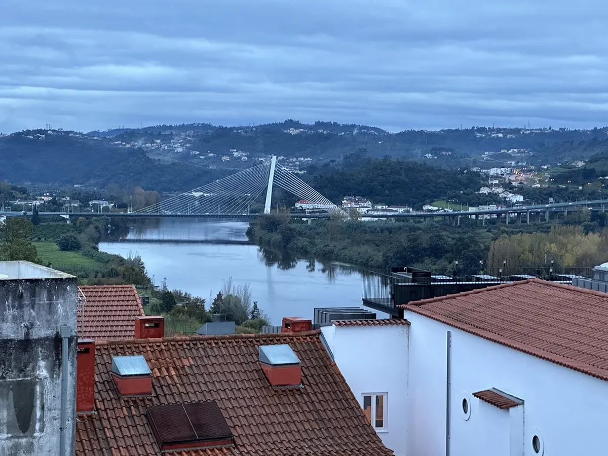Coimbra boutique hotel facade with elegant historic Portuguese building details