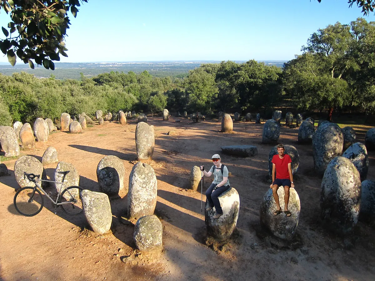 Exploring Évora Roman Bath Ruins in 2025