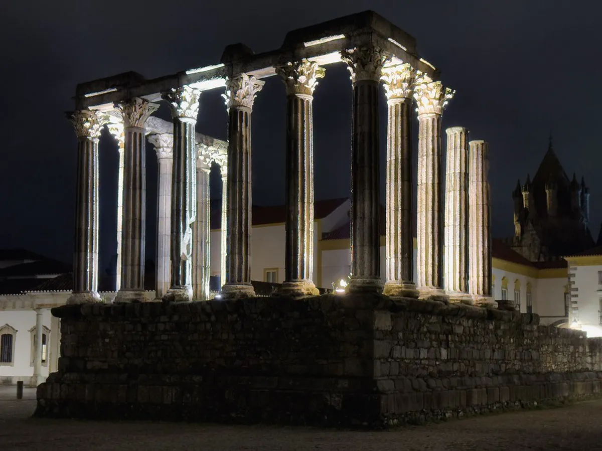 Exploring Roman Sites in Évora Beyond the Temple