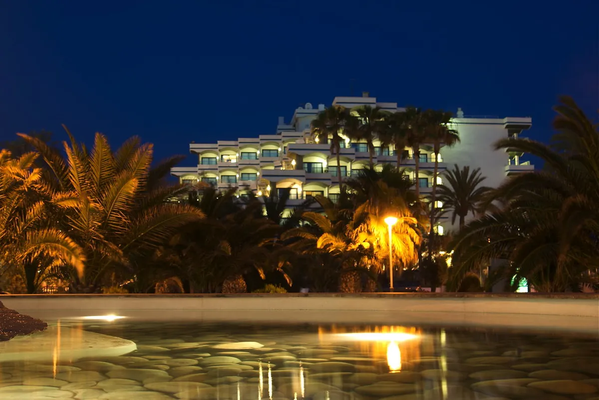 Faro luxury hotel overlooking the marina with elegant architecture and panoramic views of Ria Formosa