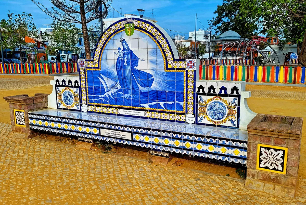 Tavira Olhão coastal town Algarve Portugal fishing port architecture