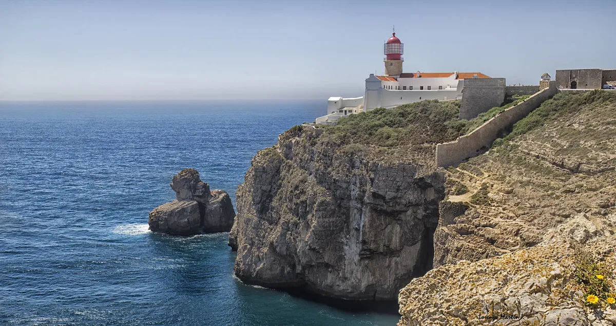 Ancient Roman-era ruins and cobblestone streets inside Faro's Cidade Velha walled old town