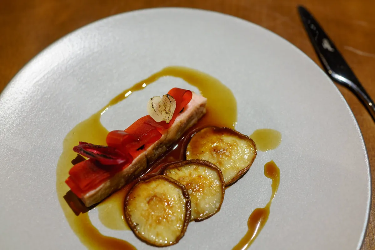 Traditional Portuguese dish served at an affordable Lisbon restaurant, showcasing local culinary flavors