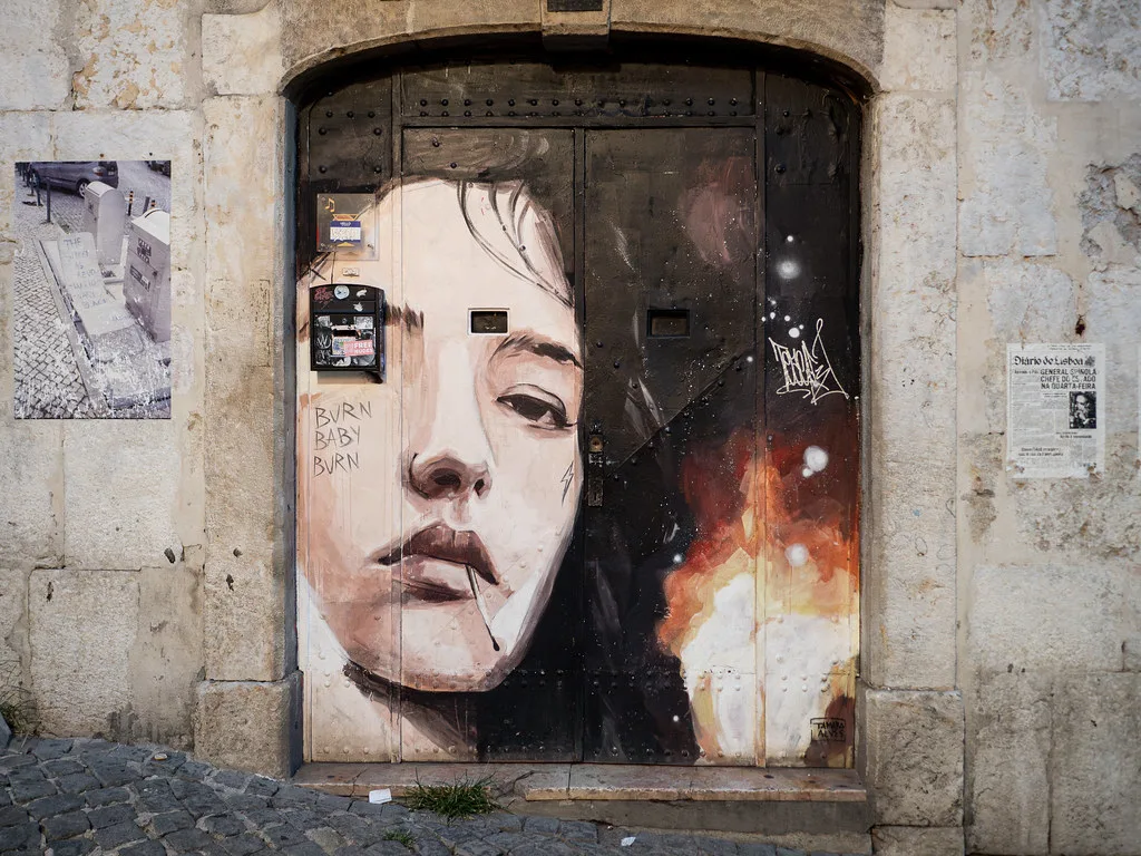 Bairro Alto Street Art and Bars Walking Guide: A Local Route