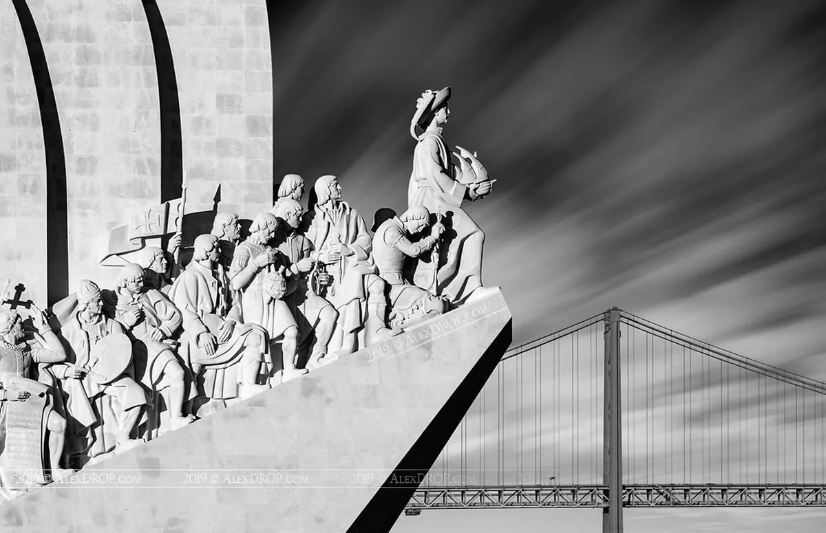Lisbon Belém waterfront evoking the Age of Discoveries and Portugal's maritime heritage