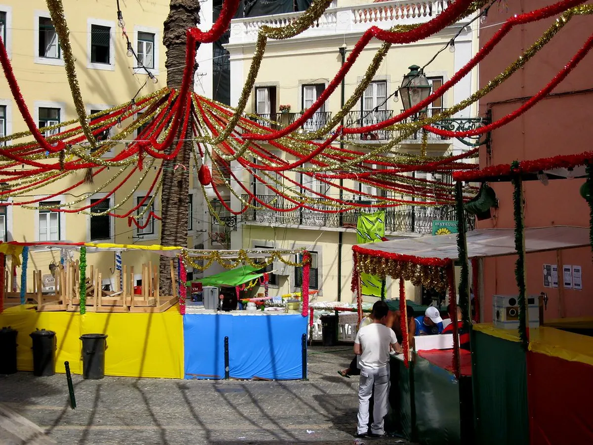 Experience Santos Populares Alfama Celebrations Lisbon 2025