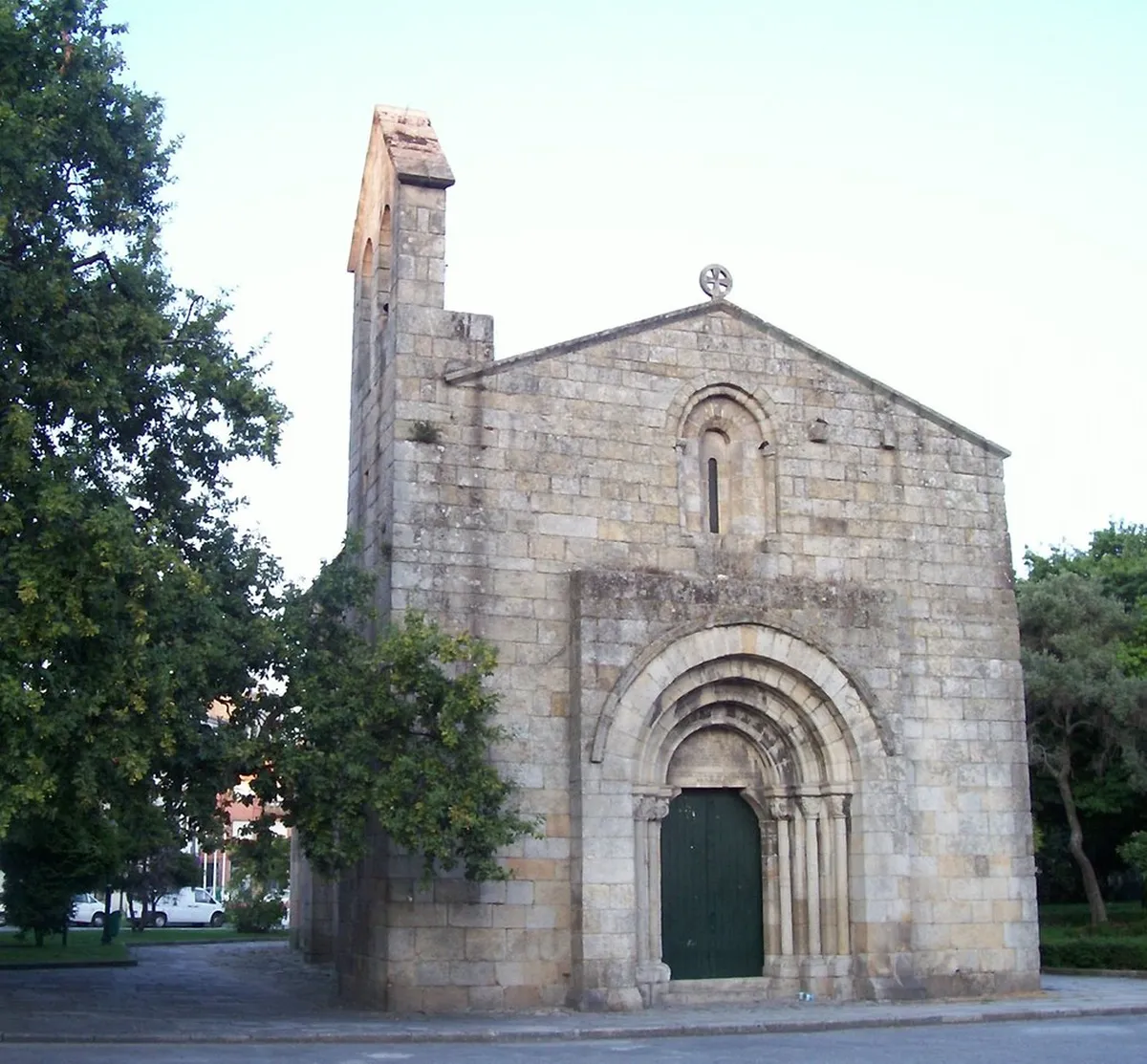 Igreja de Cedofeita Romanesque church facade in Porto, one of the oldest churches in the city