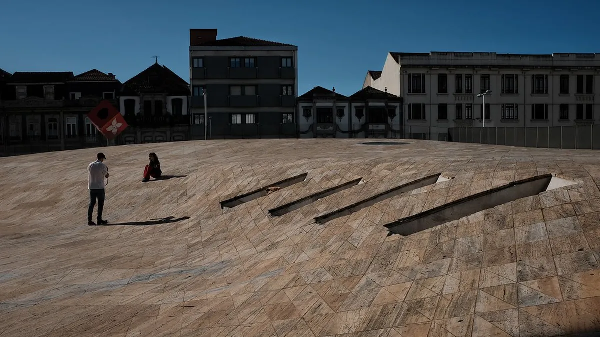 Porto Casa da Música concert hall, the striking modern landmark in the Boavista district